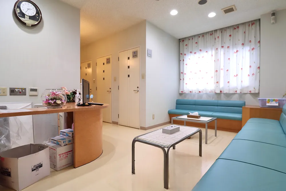 内視鏡待合室